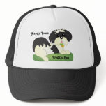 KC the Happy Pup Trucker Hats