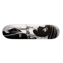 kcalB Skate Deck