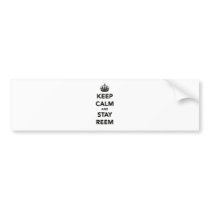 KCASR LARGE BUMPER STICKER