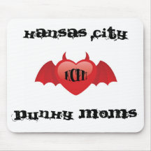 KCPM Heart Logo Mousepad