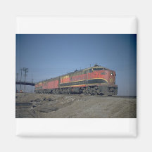 KCS Fairbanks-Morse 'Erie built' Fridge Magnets