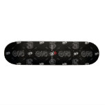 KD Black skateboards
