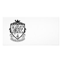KD Crest Photo Card Template