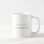 KD Sorority Logo Coffee Mugs