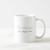 KD Sorority Logo Coffee Mugs
