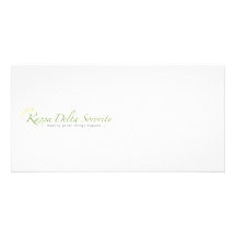 KD Sorority Logo Photo Cards