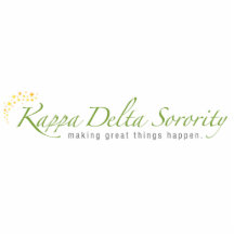 KD Sorority Logo Photo Cutouts
