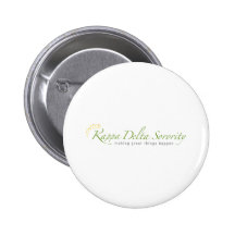KD Sorority Logo Pinback Button