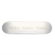 KD Sorority Logo Skateboard