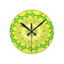 KDAL01 ROUND WALLCLOCKS