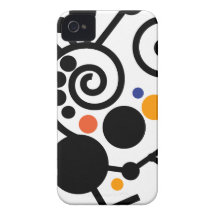 KDASH STRUCTURE 1 iPhone 4 CASE