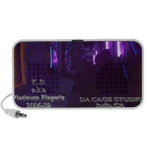 KDM Limited Edition Doodle iPhone Speaker