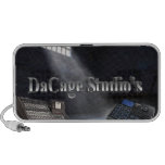 KDM Limited Edition Doodle Laptop Speakers