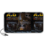 KDM Limited Edition Doodle Mini Speakers