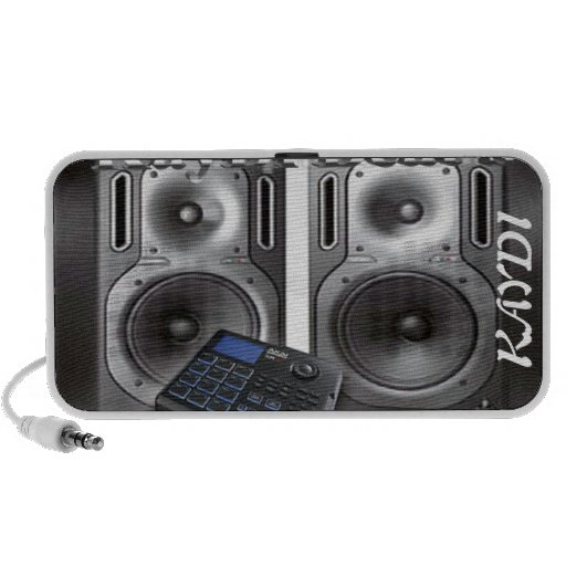 KDM Spk Doodle Laptop Speaker