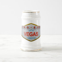 KE & VC Vegas Logo Bier Krug Kaffeehaferl