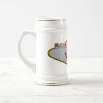 KE & VC Vegas Logo Bier Krug Kaffeehaferl