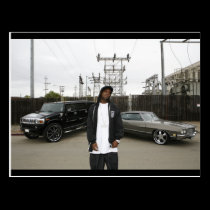 Keak DA partent furtivement cartes postales