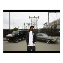 Keak da Sneak Post Card