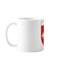 Keane Coat of Arms/Family Crest Mug
