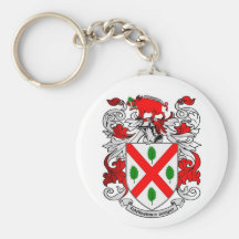 Keating coat of arms keychain