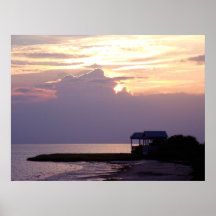 Keaton Beach Sunset Poster
