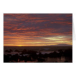 Keawakupu Beach sunset Maui Hawaii Greeting Cards