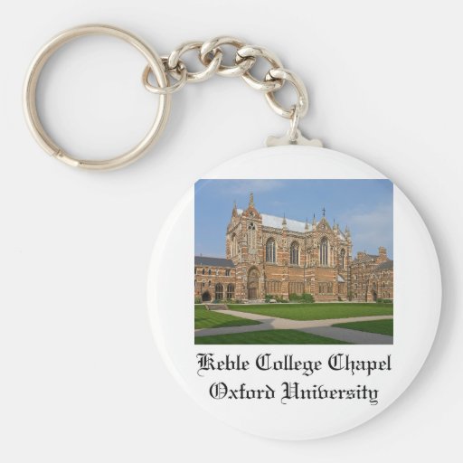 Keble College Chapel Oxford University Key Chains