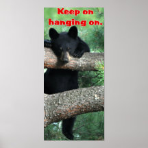 Keeep on hanging on. posters