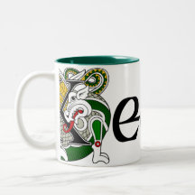 Keefe Celtic Dragon Mug