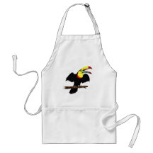 Keel-Bill Toucan Apron