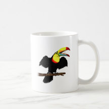 Keel-Bill Toucan Mugs