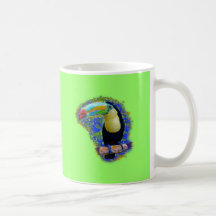 Keel Billed  / Toucan popart Mugs
