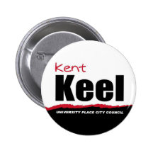 Keel for UP City Council Pinback Buttons