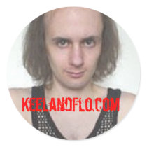 Keelbestcase - keelandflo.com stickers