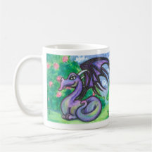 Keely : Dragonling : a Dragon Mug by Faerydae