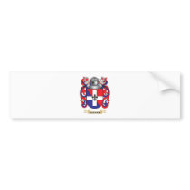Keenan Coat of Arms (Family Crest) Bumper Sticker