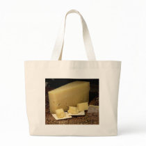 Keens Cheddar Cheese Tote Bag