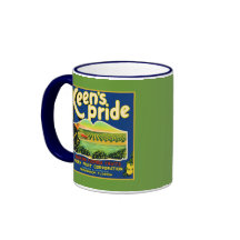 Keen's Pride  Frostproof Florida Label Mugs