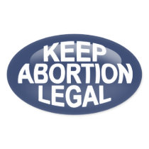 Keep Abortion Legal Stickers