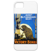Keep All Canadians Busy iPhone 5 Cover