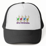 keep all your ducks in a row mesh hat