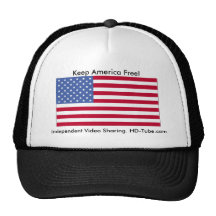 Keep America Free Cap Hat