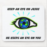 Keep an eye on Jesus christian gift Mousepads