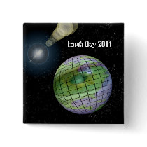 Keep An Eye on Our World Buttons