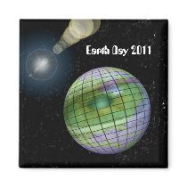 Keep An Eye on Our World Magnet