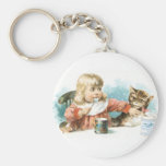 Keep Away From My Food Keychains
