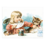 Keep Away From My Food Postcards