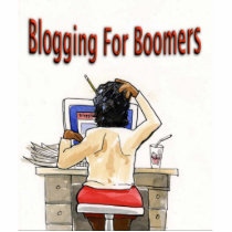 Keep Blogging Boomer Cut Out