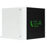 Keep California Green 3 Ring Binders